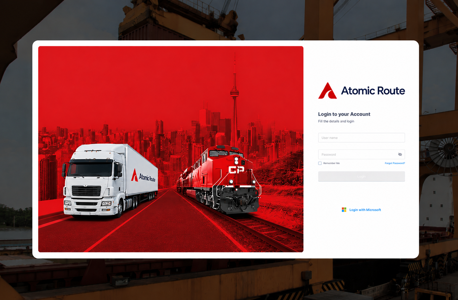 Route optimization system