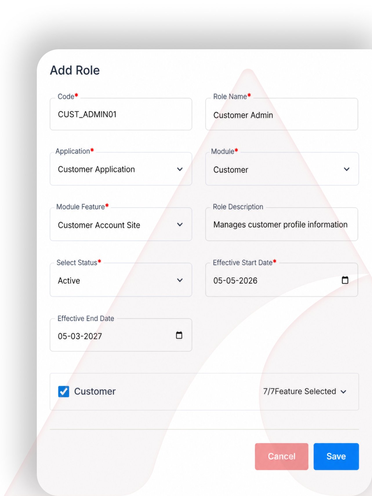Role Based Access Control Software