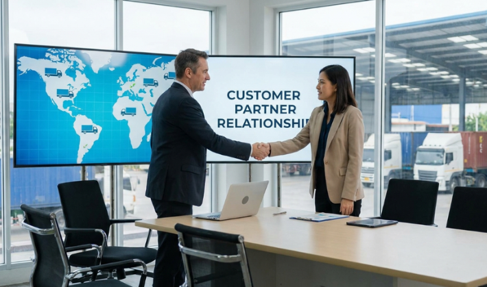 TMS Customer Management