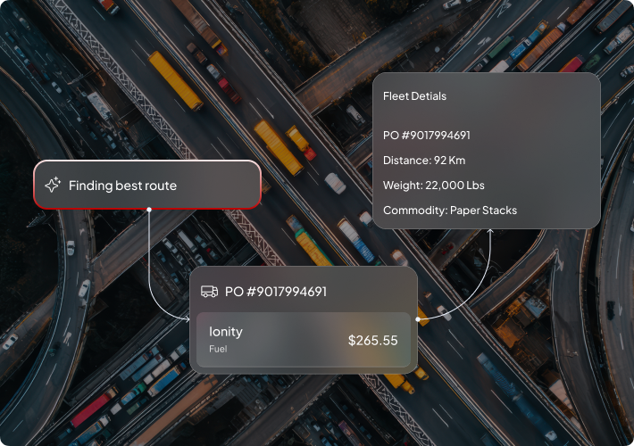 Transportation analytics and performance reporting software