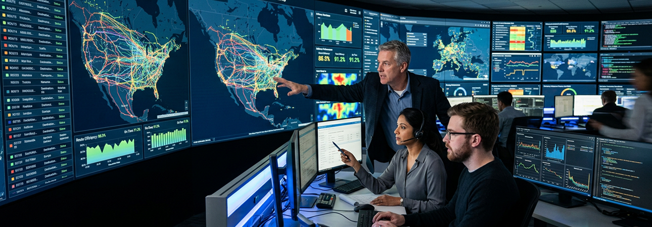 USA Transportation Management System